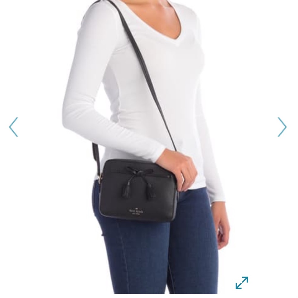 KATE SPADE NEW YORK LEATHER CAMERA BAG - Picture 2 of 9
